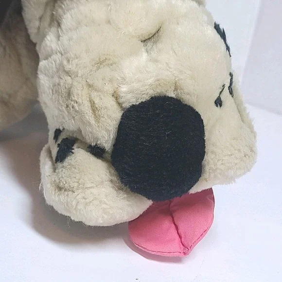 Vintage Animal Playthings 1986 Kennel Club Plush Dog Basset Hound Dog 13" - Picture 5 of 10